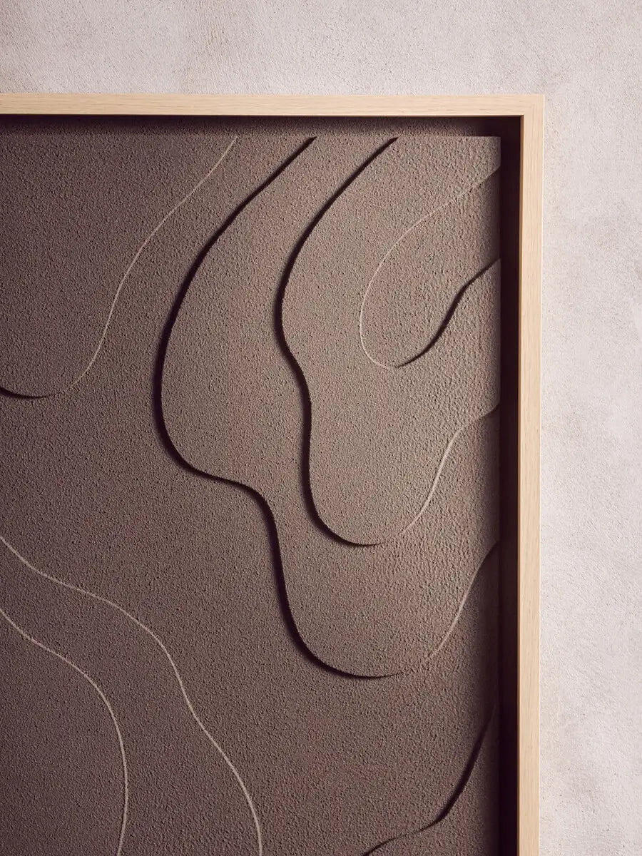 Carva 3D Wood Artwork