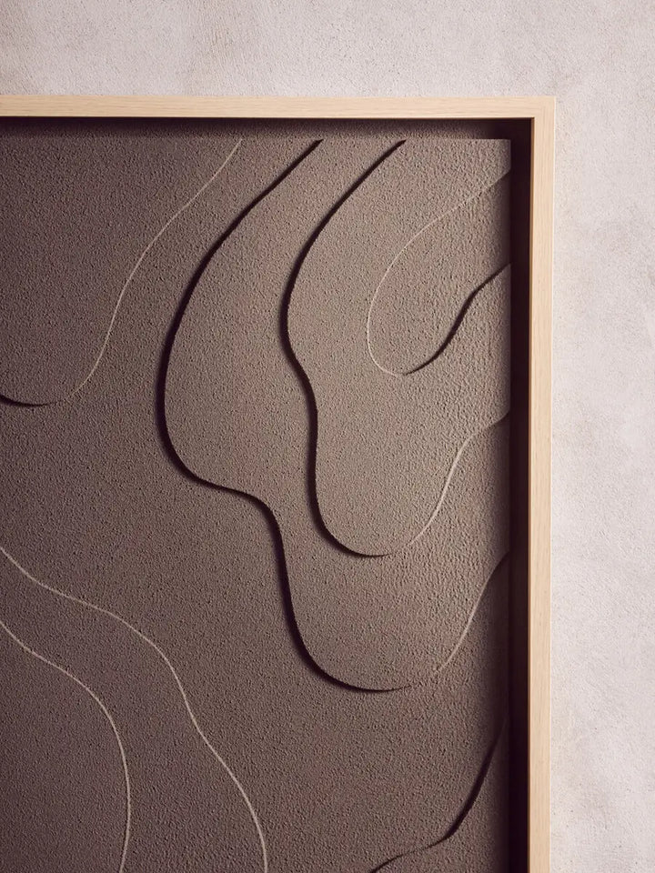 Carva 3D Wood Artwork