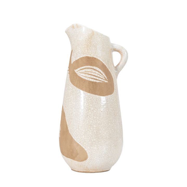 Fira Ceramic Pitcher Vase