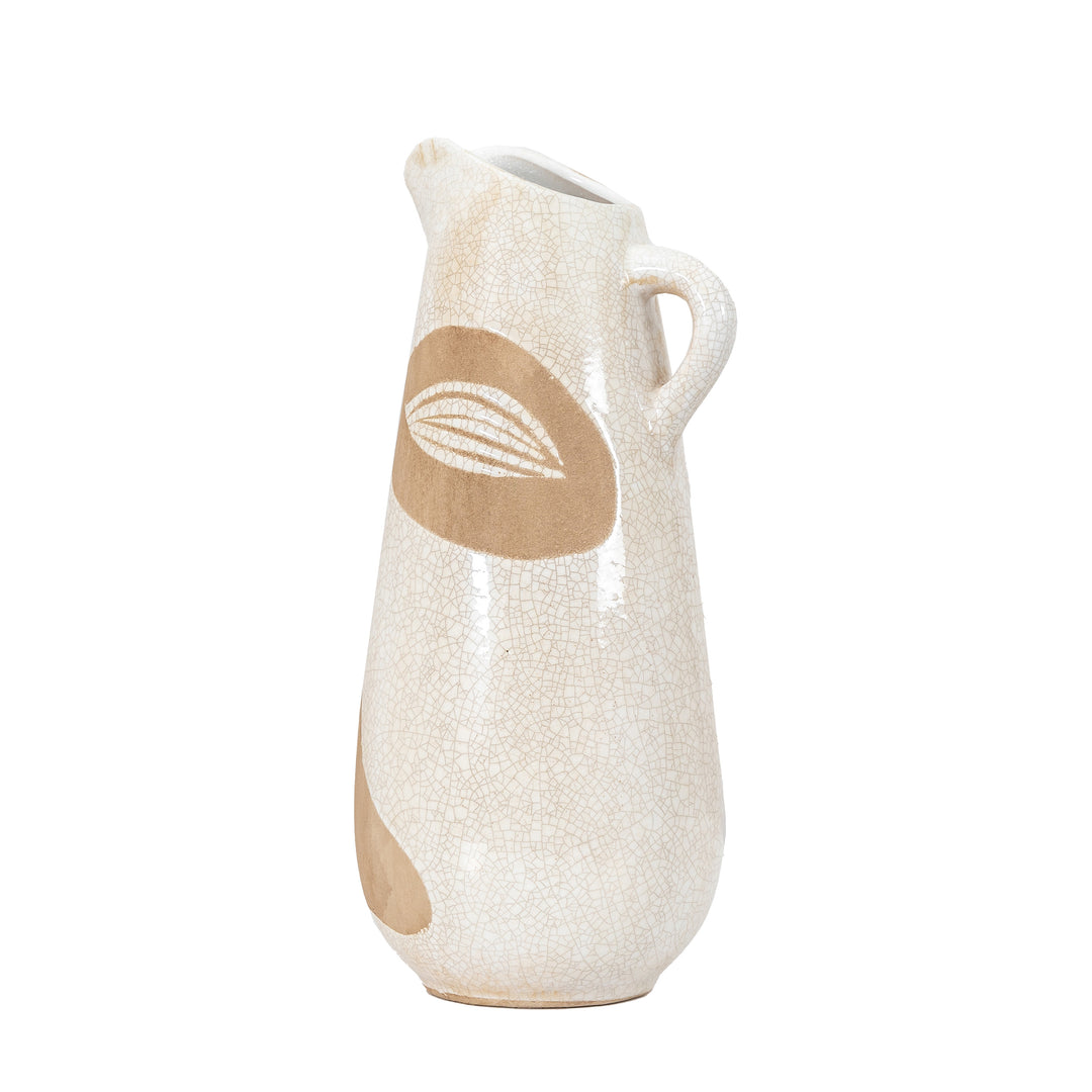 Fira Ceramic Pitcher Vase