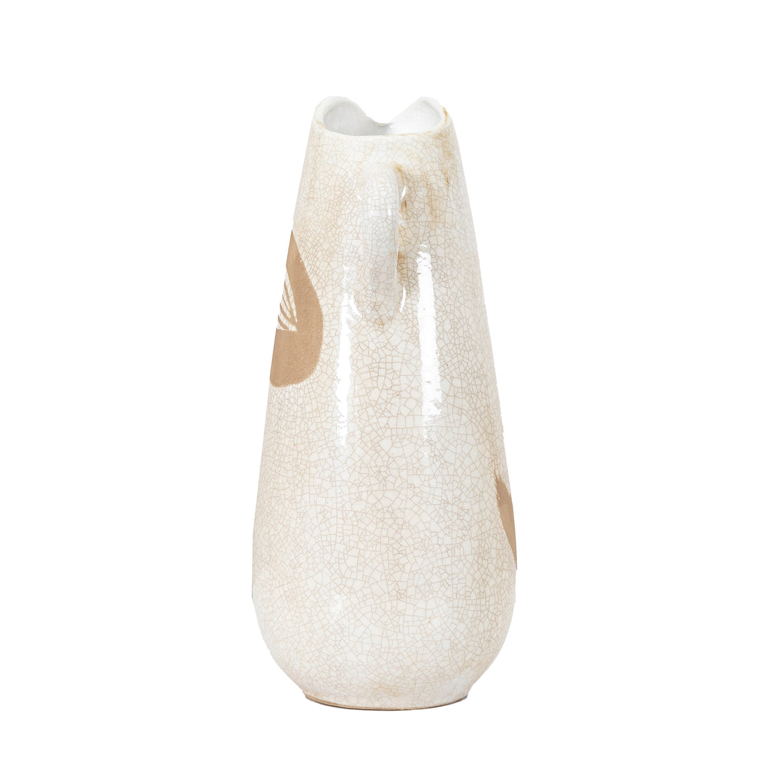 Fira Ceramic Pitcher Vase