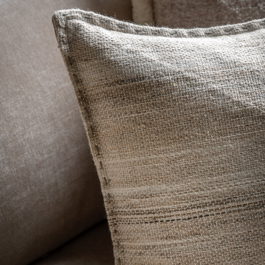Glenham Woven Texture Cushion