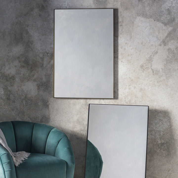 Hudson Rectangle Minimal Mirror
