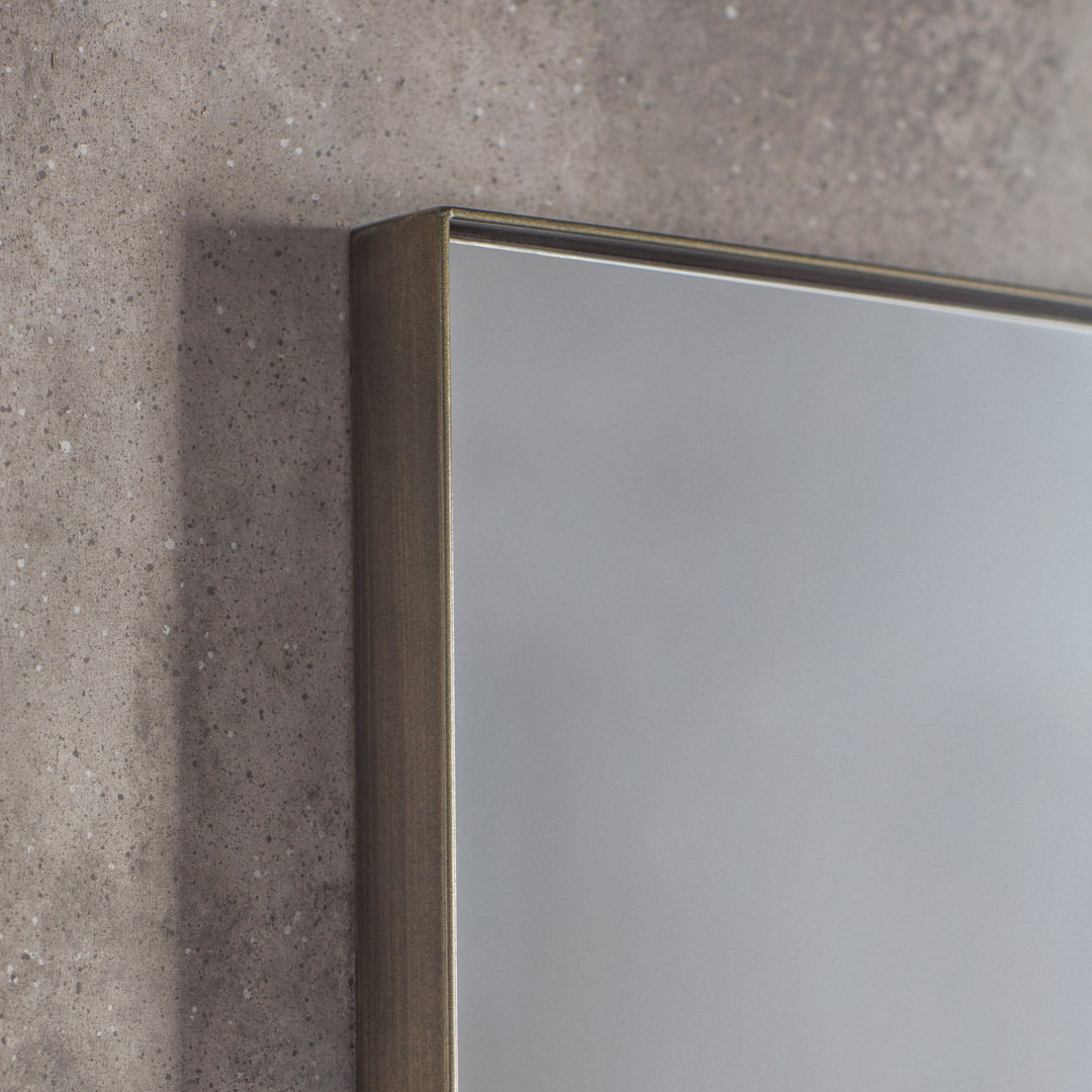 Hudson Rectangle Minimal Mirror