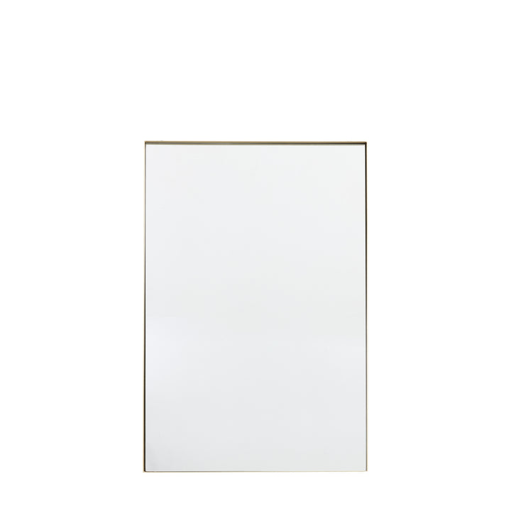 Hudson Rectangle Minimal Mirror
