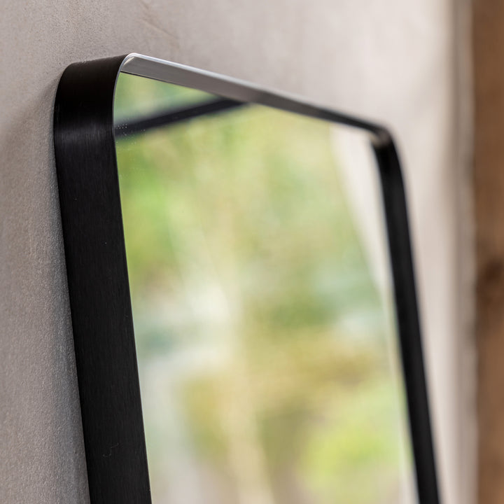 Holwyn Black Leaner Mirror