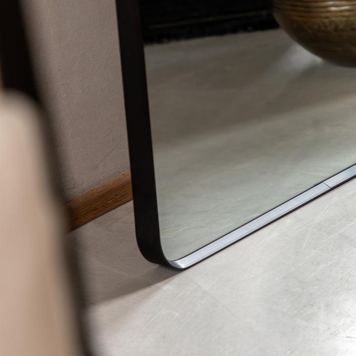 Holwyn Black Leaner Mirror