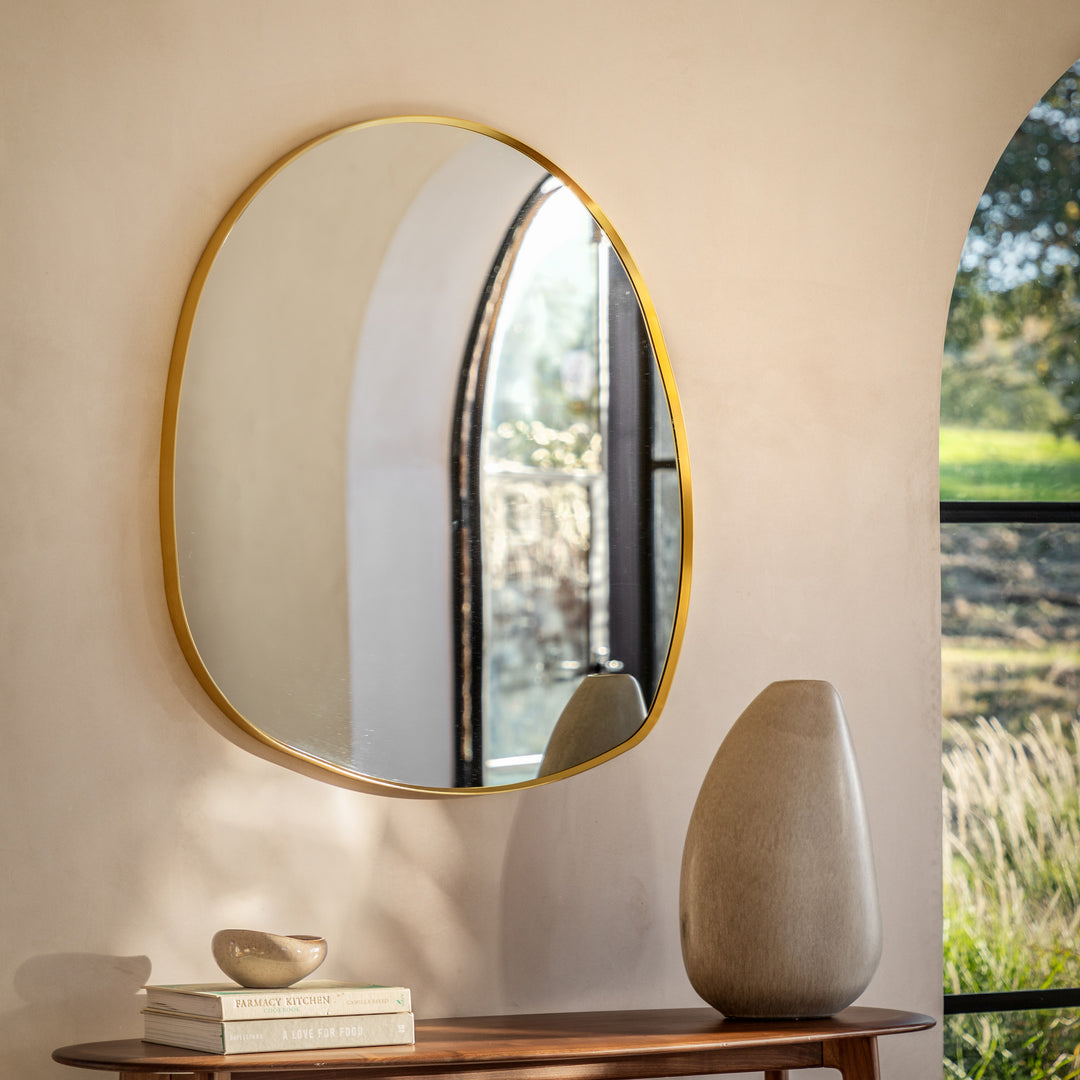 Holwyn Pebble Shaped Mirror