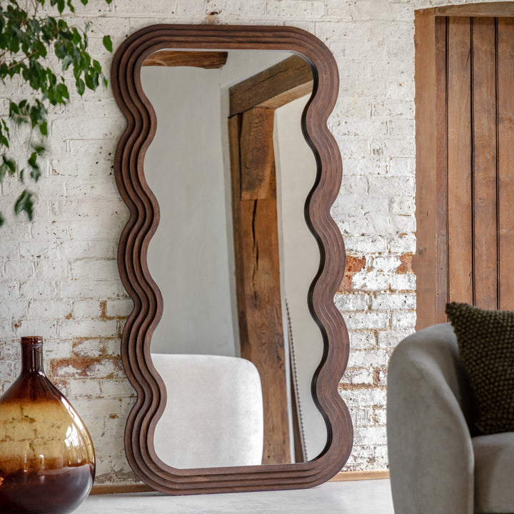 Calder Wave Edge Mirror