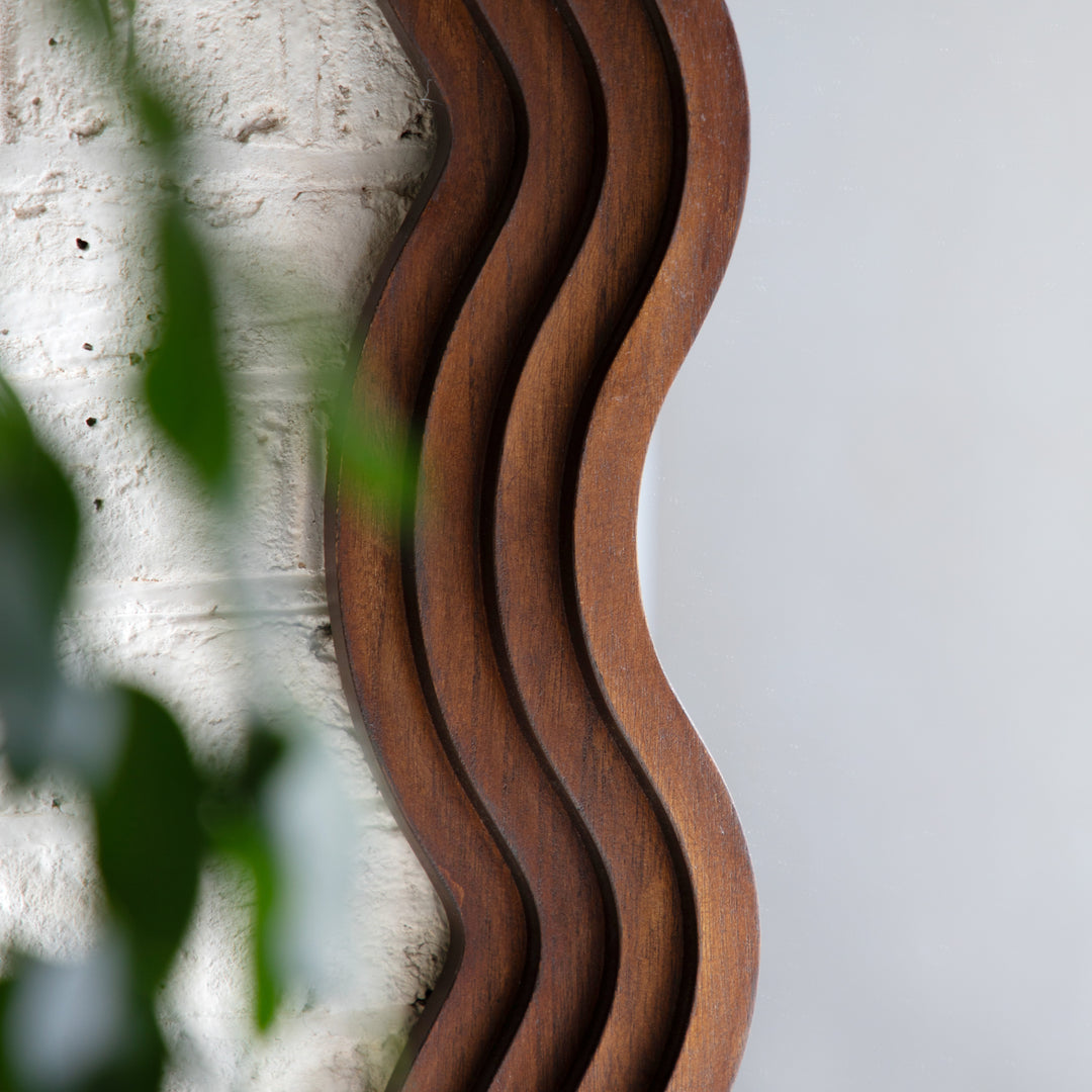 Calder Wave Edge Mirror