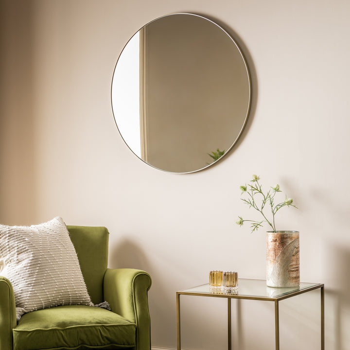Bexley Slim Modern Mirror
