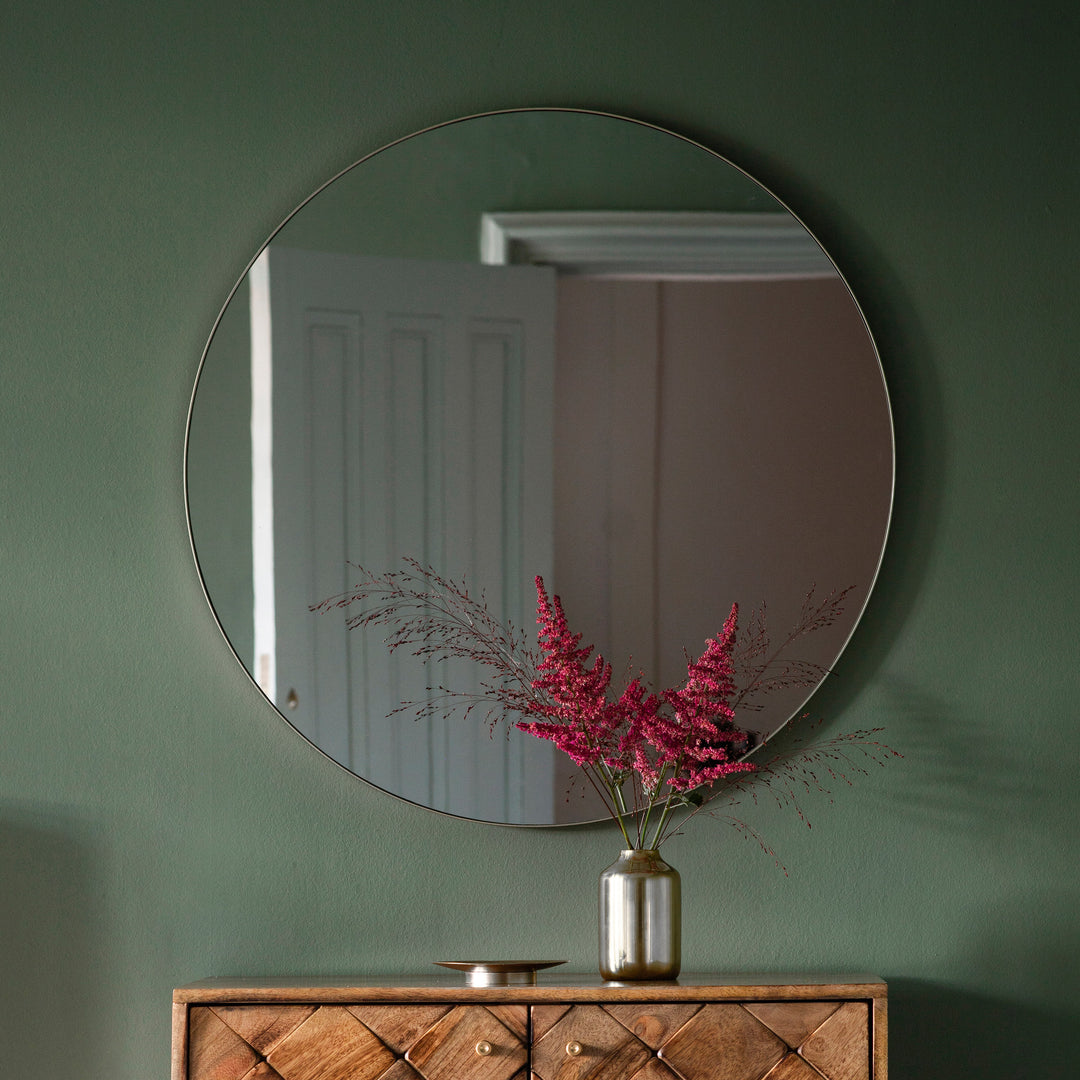Bexley Slim Modern Mirror