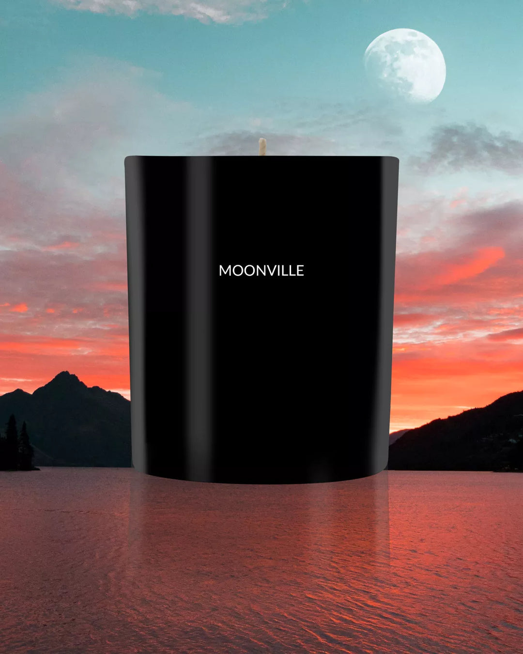 Moonville Candle