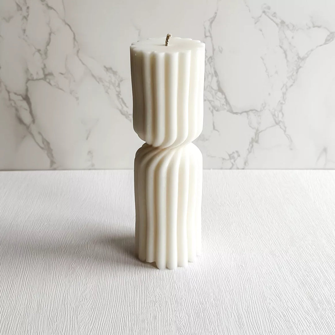 Hourglass Candle