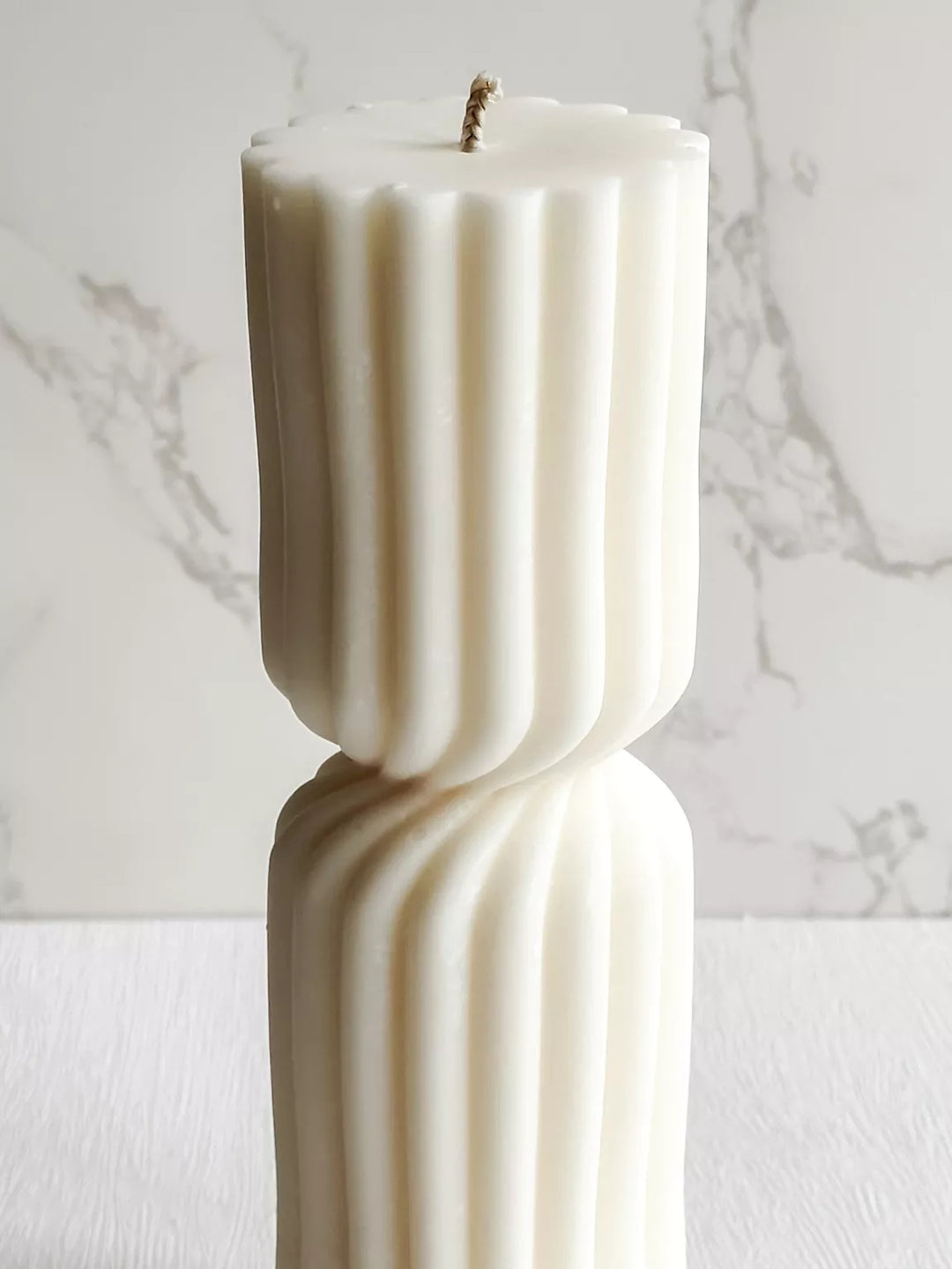 Hourglass Candle