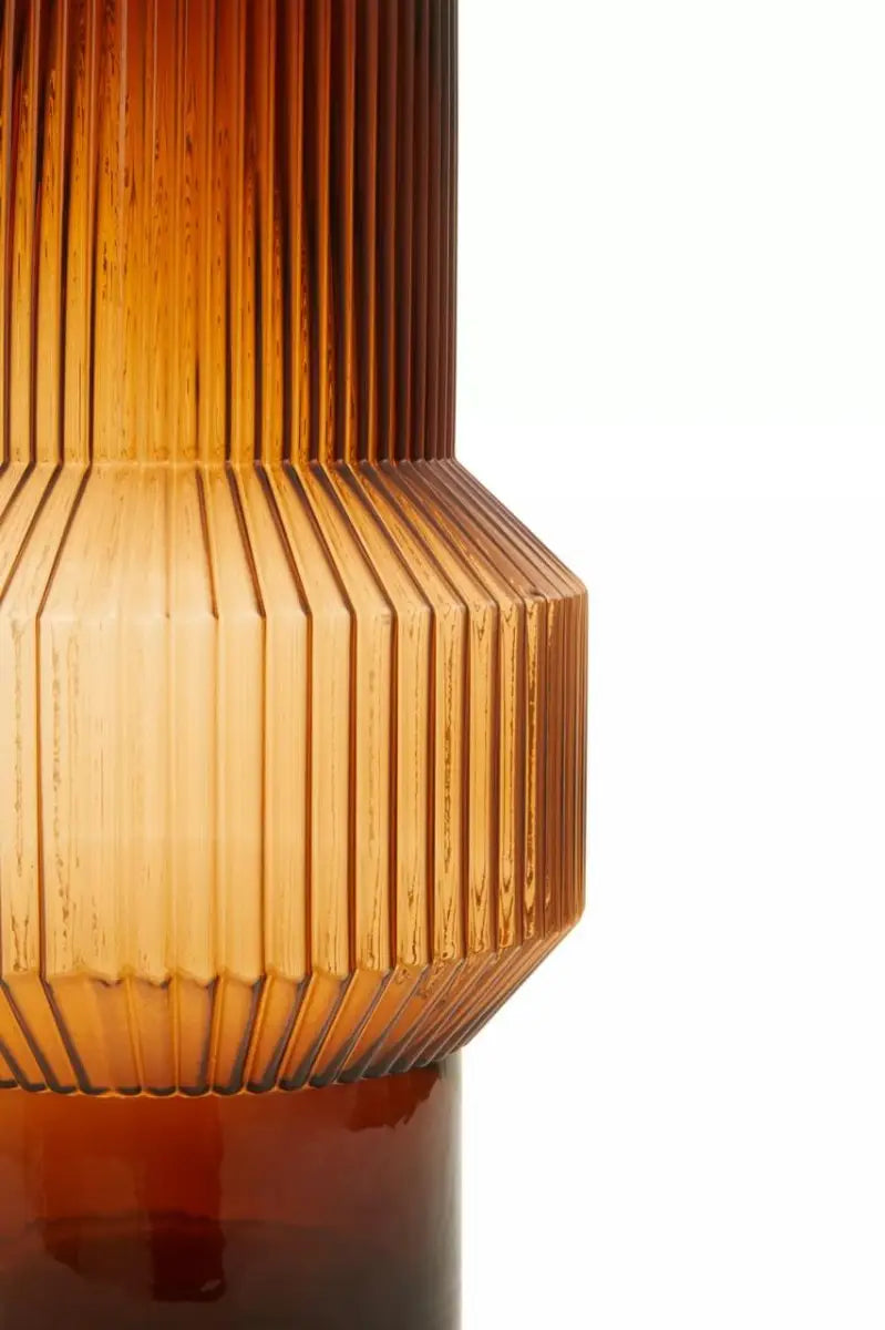 Tova Brown Glass Vase
