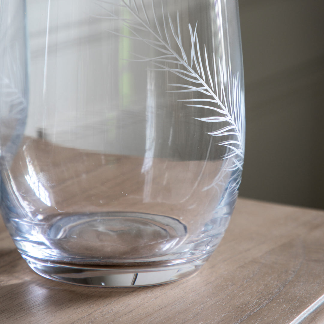 Feather Vase